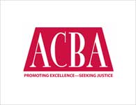 ACBA | Promoting Excellence-Seeking Justice