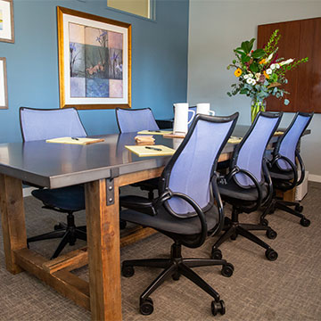 Photo of Interior of the Office of Christy, Keith & Donnell Family Law