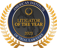 American Institute of Trial Lawyers - Litigator of the Year 2023