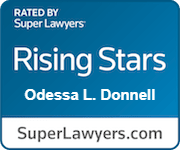 Rated by SuperLawyers - Rising Stars - Odessa L. Donnell | SuperLawyers.com