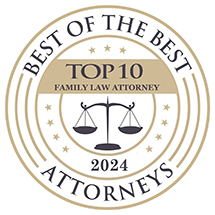 Best of the Best Attorneys | Top 10 Family Law Attorney | 2024